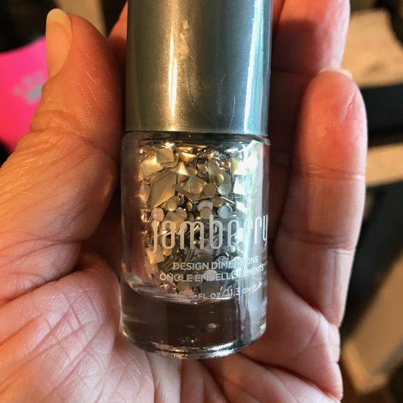 Jamberry Design Dimensions Mixed Metals NEW - Picture 2 of 2